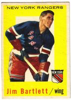 Jim Bartlett 1959-60 Rangers